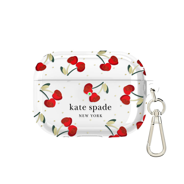 Kate Spade Tortoiseshell AirPods Pro Case & Keychain - DOKUTRONIX