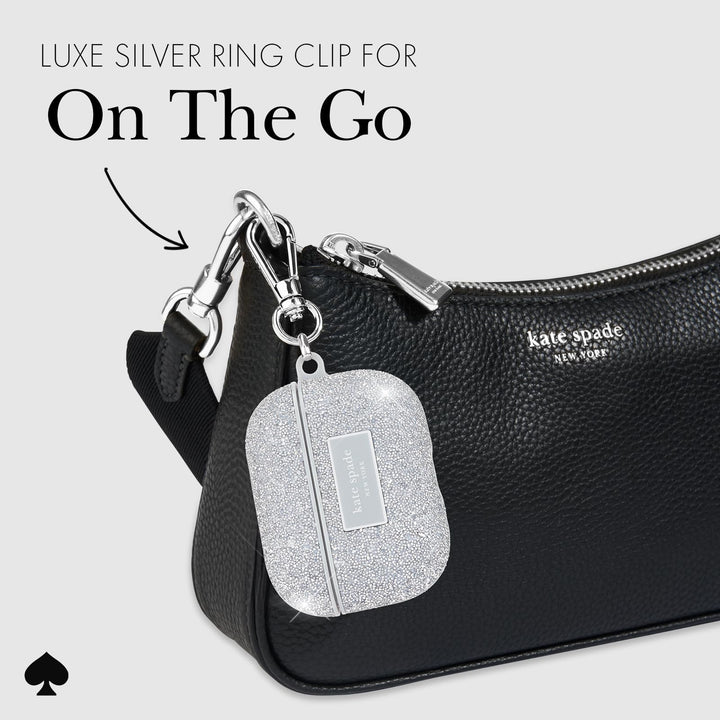 Kate Spade Tortoiseshell AirPods Pro Case & Keychain - DOKUTRONIX