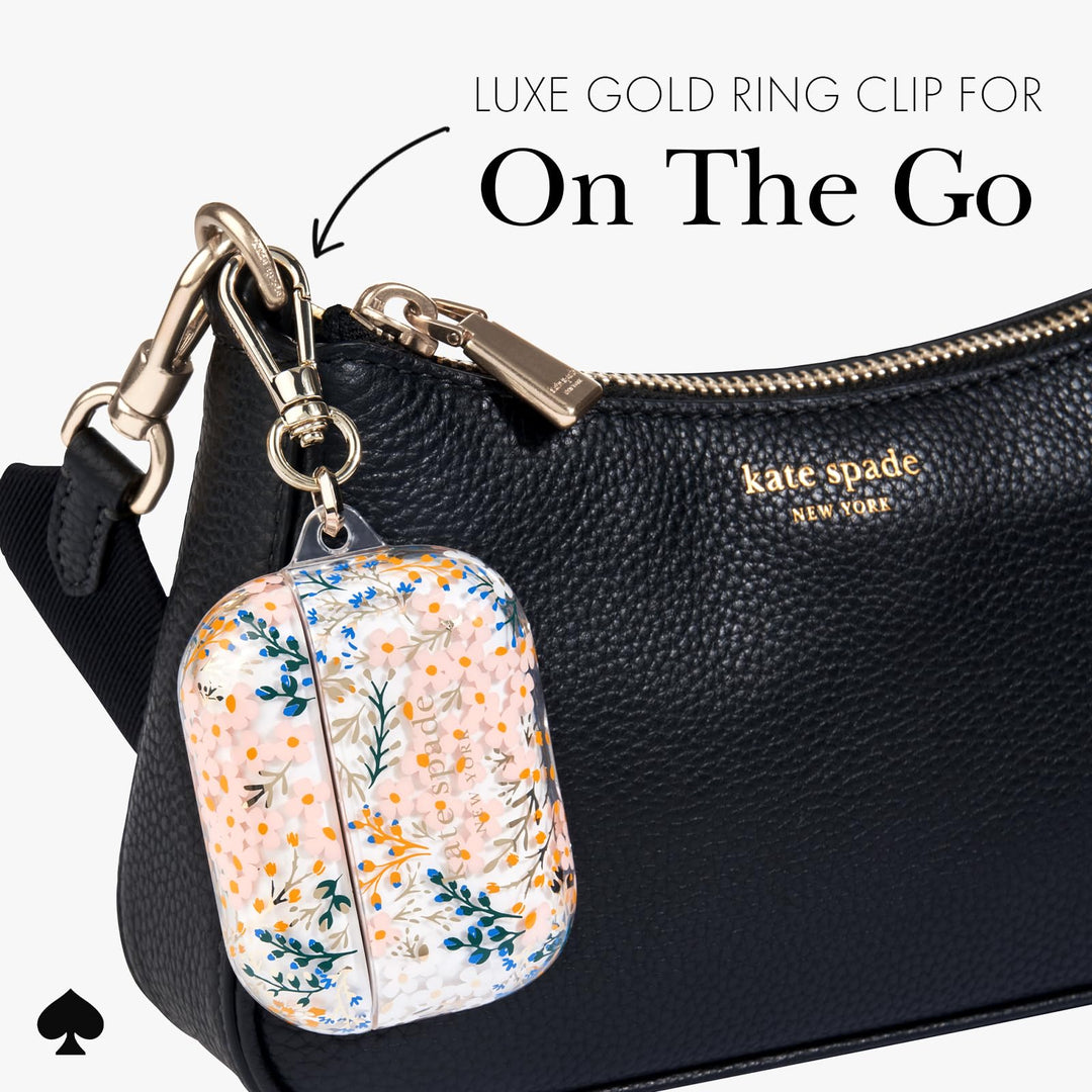 Kate Spade Tortoiseshell AirPods Pro Case & Keychain - DOKUTRONIX