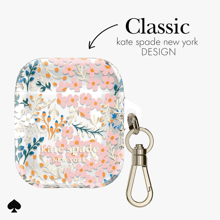 Kate Spade Tortoiseshell AirPods Pro Case & Keychain - DOKUTRONIX