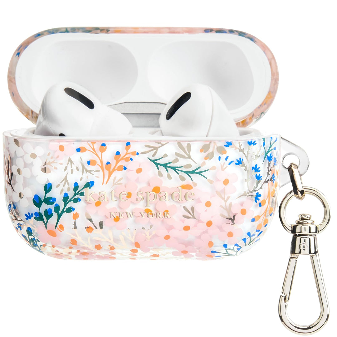 Kate Spade Tortoiseshell AirPods Pro Case & Keychain - DOKUTRONIX