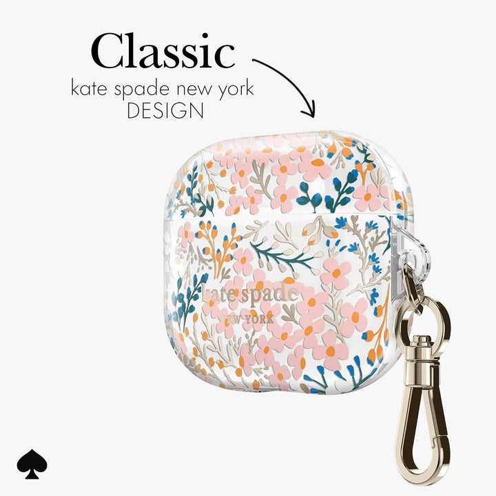 Kate Spade Tortoiseshell AirPods Pro Case & Keychain - DOKUTRONIX