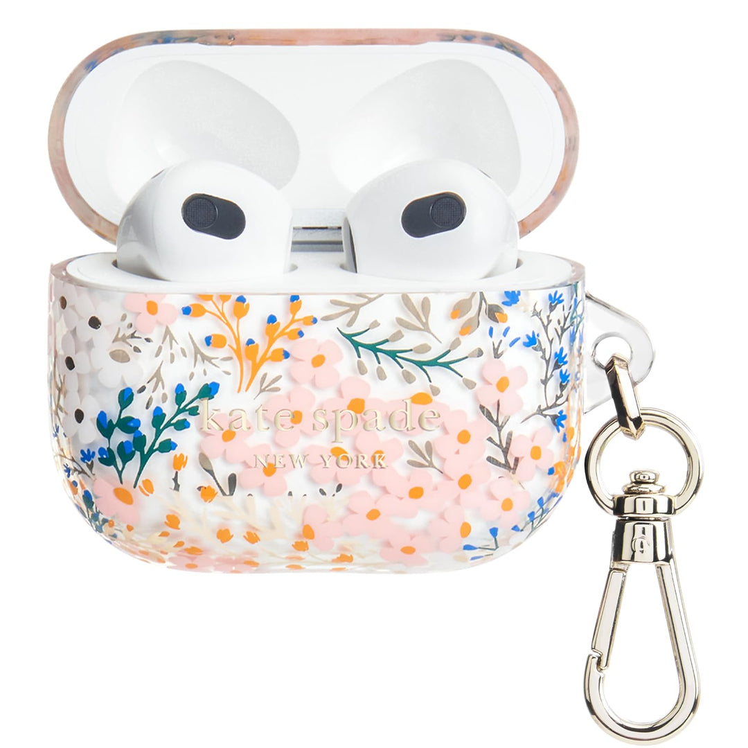 Kate Spade Tortoiseshell AirPods Pro Case & Keychain - DOKUTRONIX