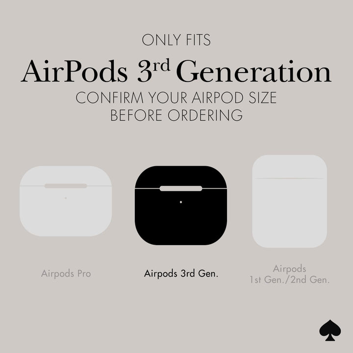 Kate Spade Tortoiseshell AirPods Pro Case & Keychain - DOKUTRONIX