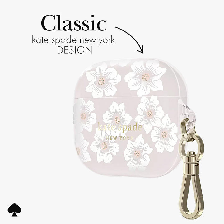 Kate Spade Tortoiseshell AirPods Pro Case & Keychain - DOKUTRONIX