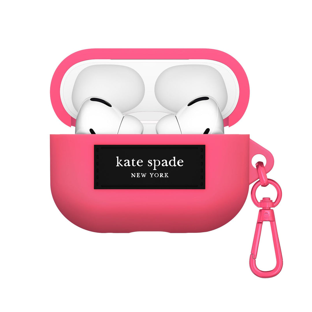 Kate Spade Tortoiseshell AirPods Pro Case & Keychain - DOKUTRONIX