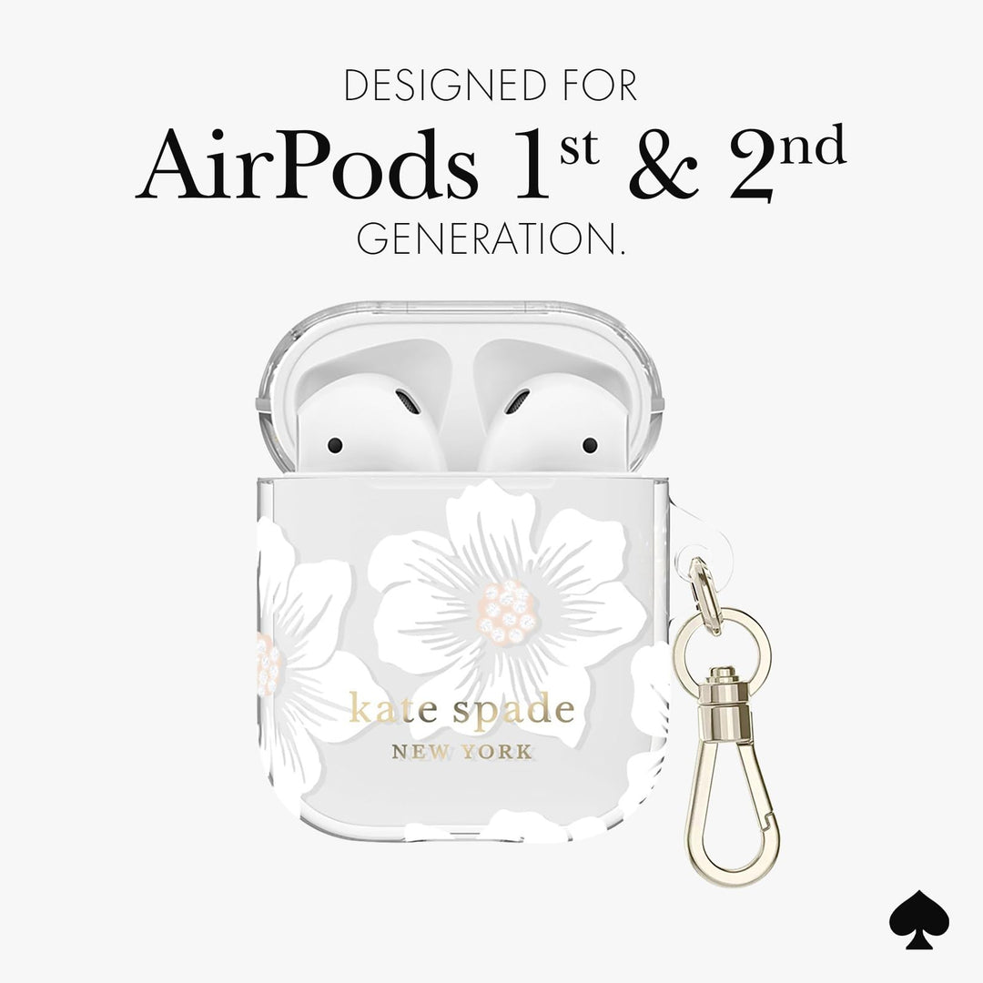 Kate Spade Tortoiseshell AirPods Pro Case & Keychain - DOKUTRONIX