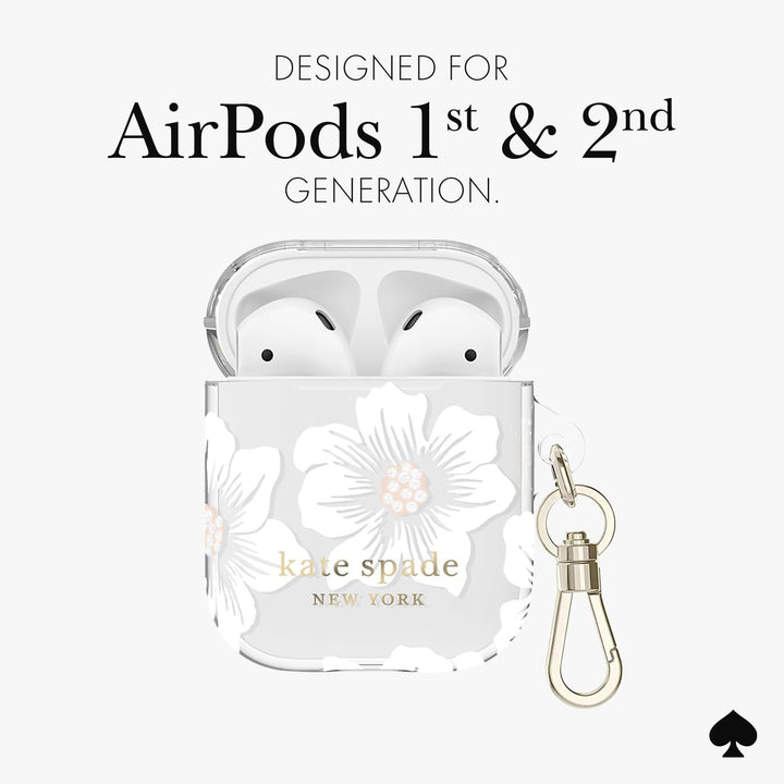 Kate Spade Tortoiseshell AirPods Pro Case & Keychain - DOKUTRONIX