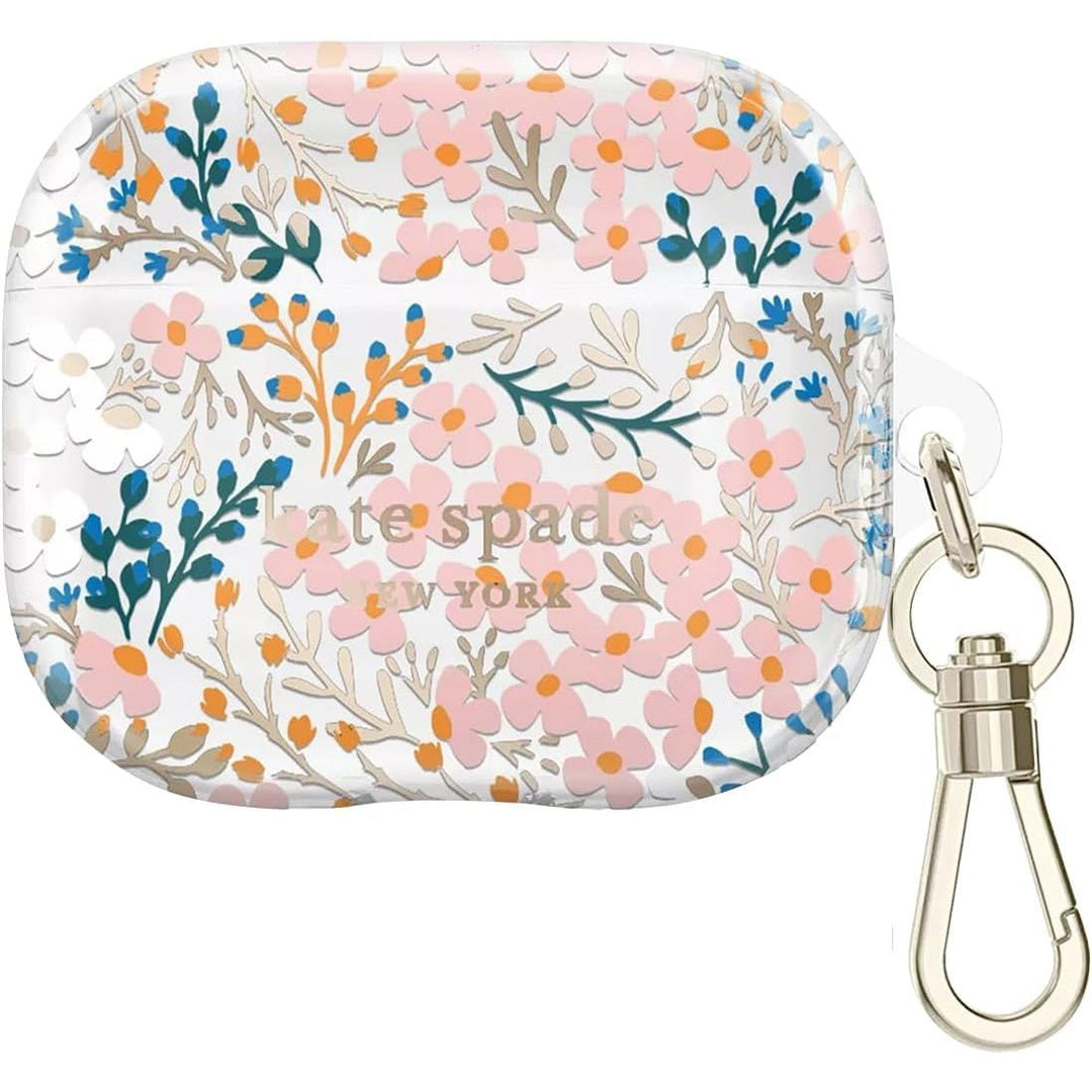 Kate Spade Tortoiseshell AirPods Pro Case & Keychain - DOKUTRONIX