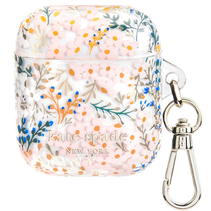 Kate Spade Tortoiseshell AirPods Pro Case & Keychain - DOKUTRONIX