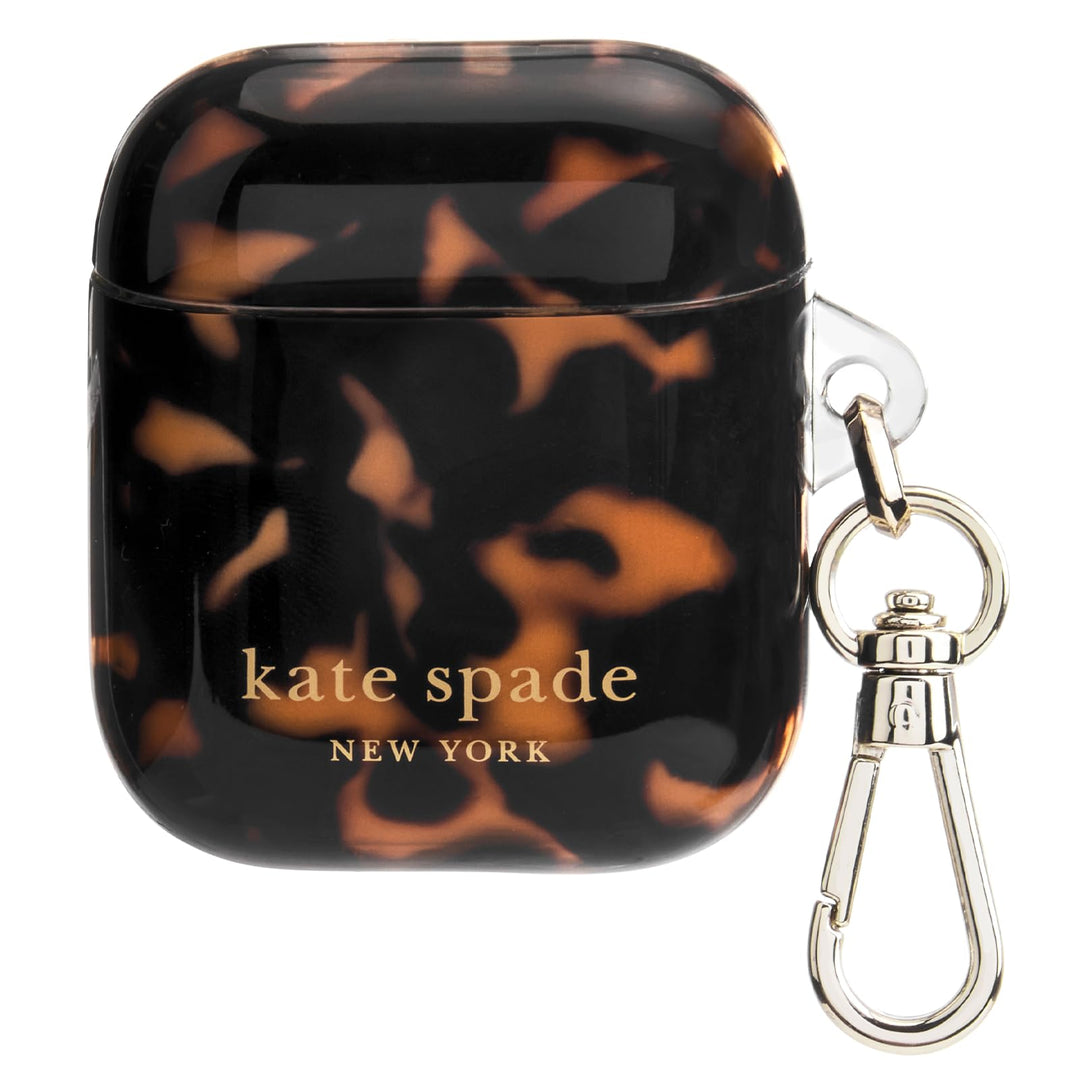 Kate Spade Tortoiseshell AirPods Pro Case & Keychain - DOKUTRONIX