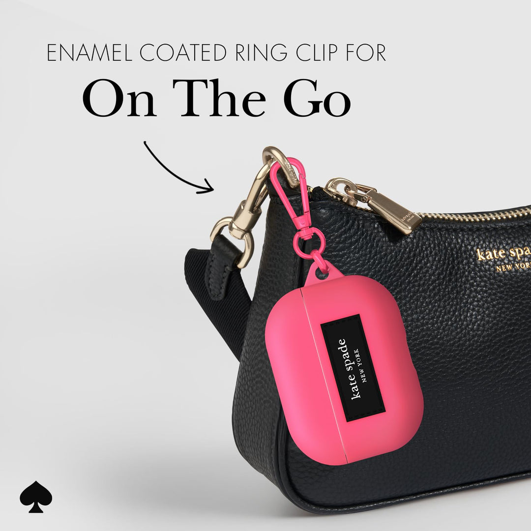 Kate Spade Tortoiseshell AirPods Pro Case & Keychain - DOKUTRONIX