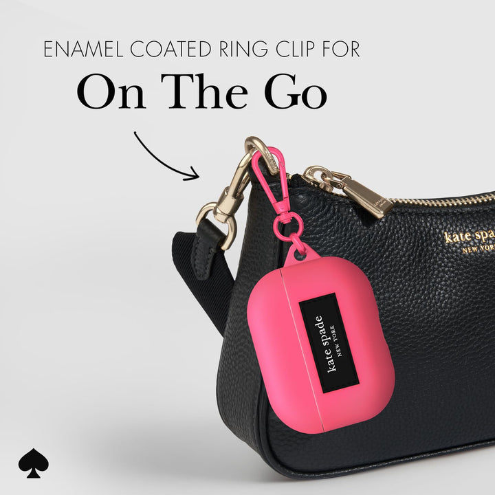 Kate Spade Tortoiseshell AirPods Pro Case & Keychain - DOKUTRONIX