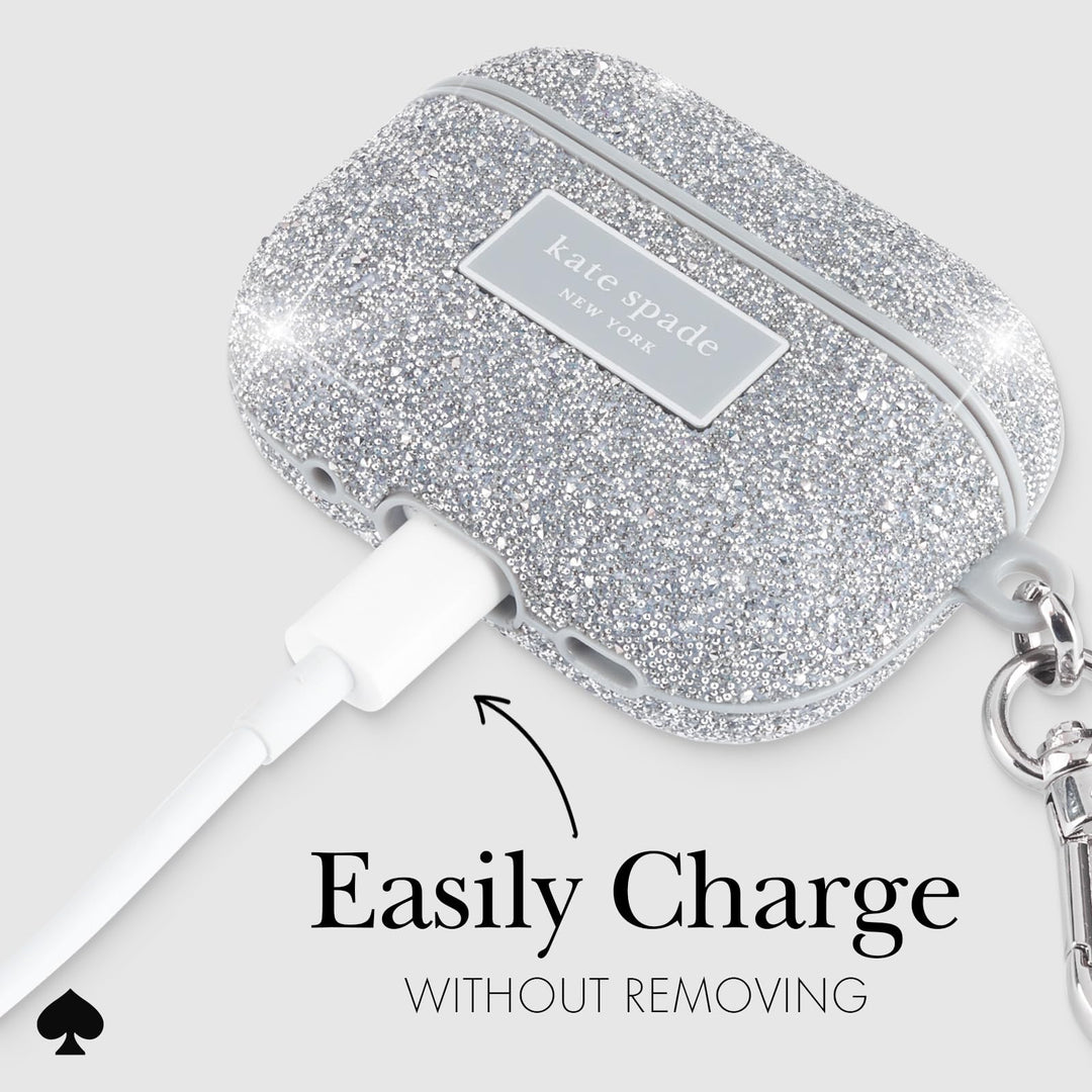 Kate Spade Tortoiseshell AirPods Pro Case & Keychain - DOKUTRONIX