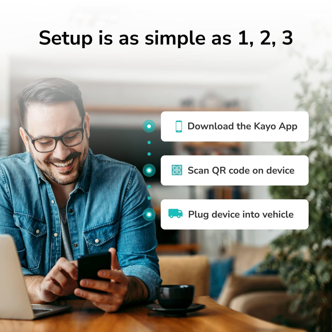 Kayo SmartTrack: 4G/5G Vehicle GPS Tracker - DOKUTRONIX