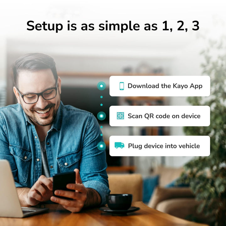 Kayo SmartTrack: 4G/5G Vehicle GPS Tracker - DOKUTRONIX