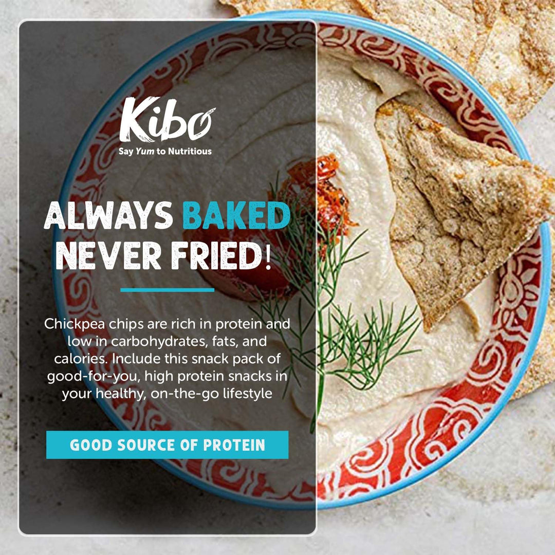 Kibopack: High-Protein Chickpea Chips - DOKUTRONIX