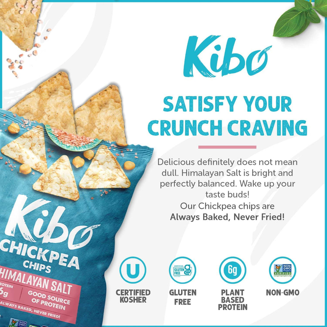 Kibopack: High-Protein Chickpea Chips - DOKUTRONIX