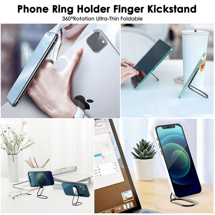 Kickstand Finger Grip for Phones - DOKUTRONIX