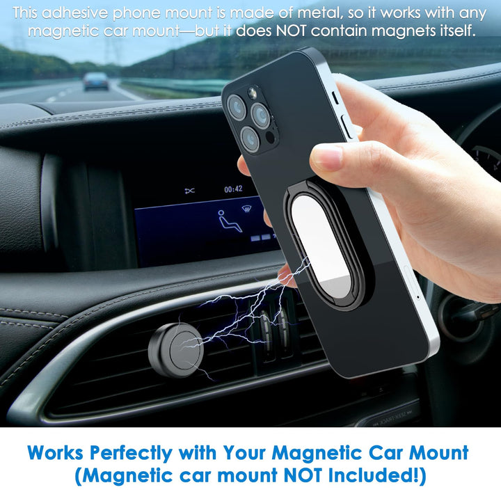 Kickstand Finger Grip for Phones - DOKUTRONIX