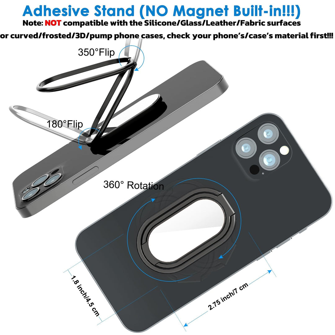 Kickstand Finger Grip for Phones - DOKUTRONIX