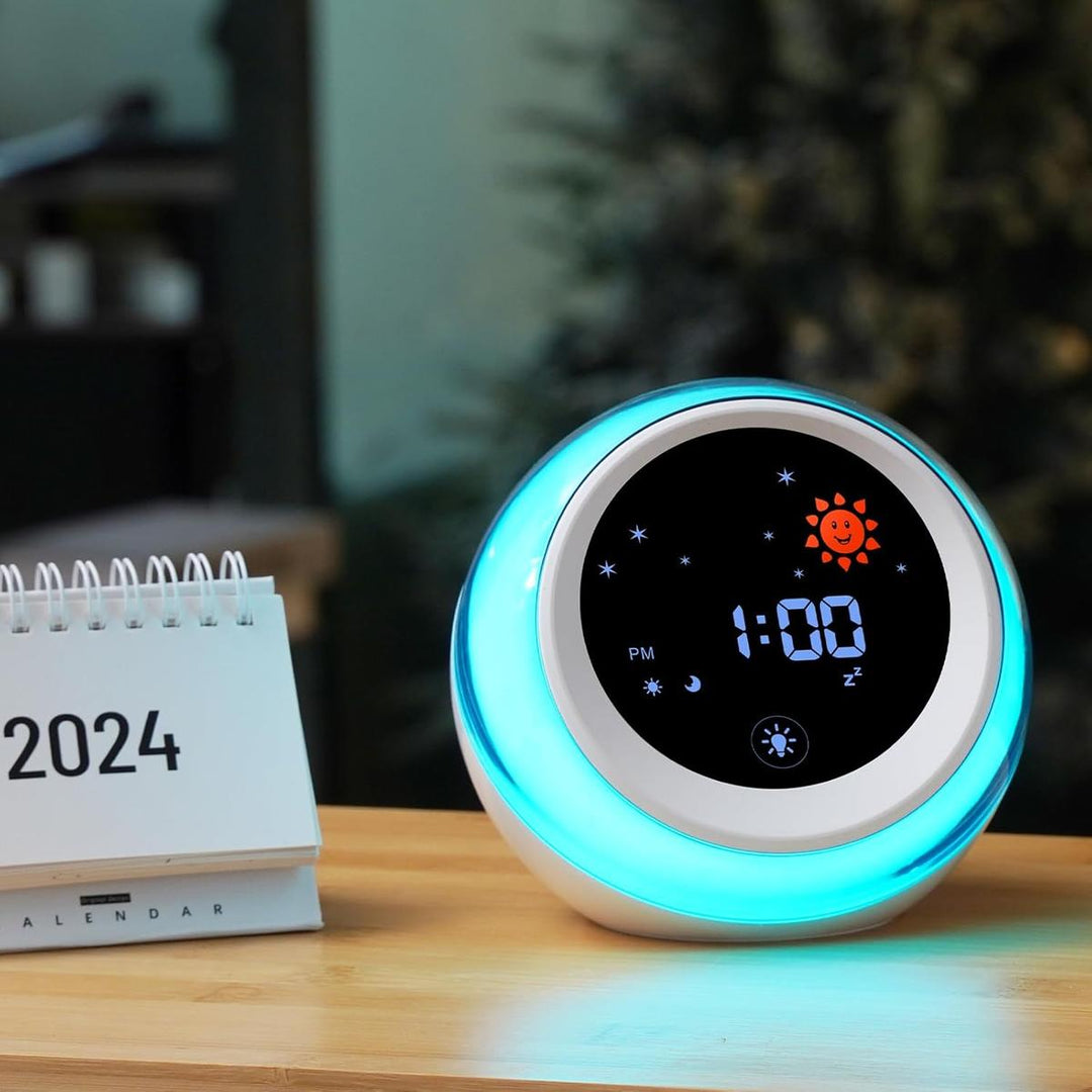 SunStar Sleep Clock: Kids' Wake & Nap Companion - DOKUTRONIX