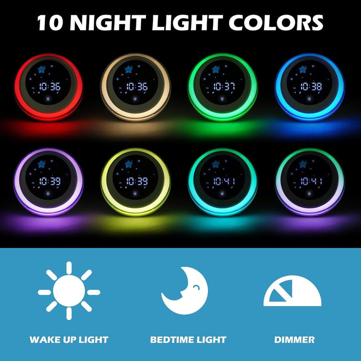 SunStar Sleep Clock: Kids' Wake & Nap Companion - DOKUTRONIX