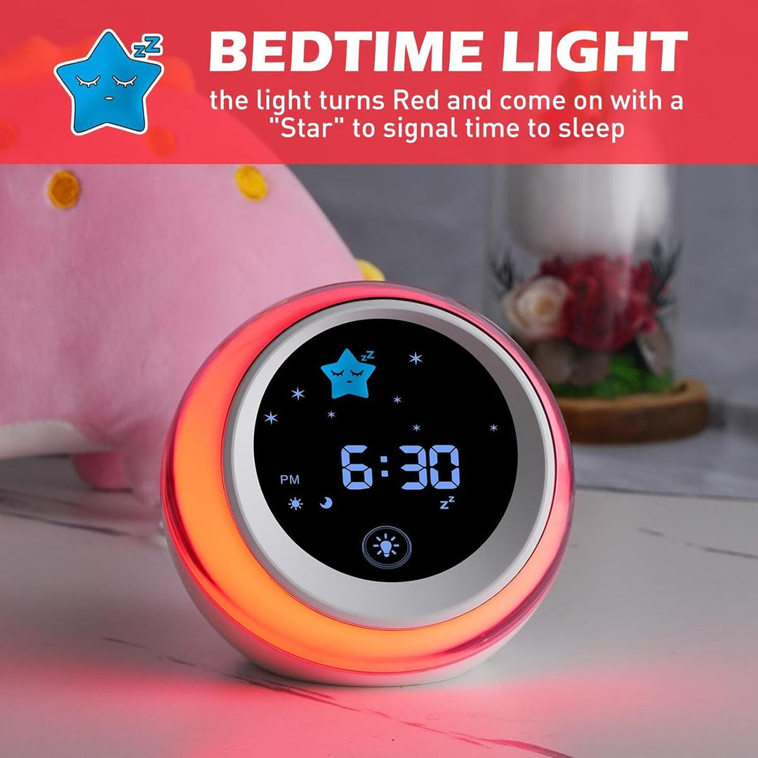 SunStar Sleep Clock: Kids' Wake & Nap Companion - DOKUTRONIX