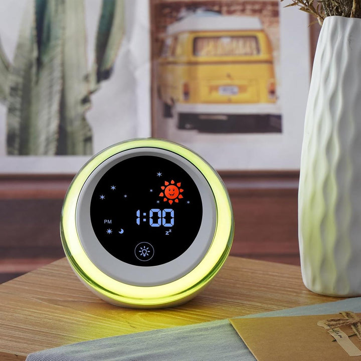SunStar Sleep Clock: Kids' Wake & Nap Companion - DOKUTRONIX