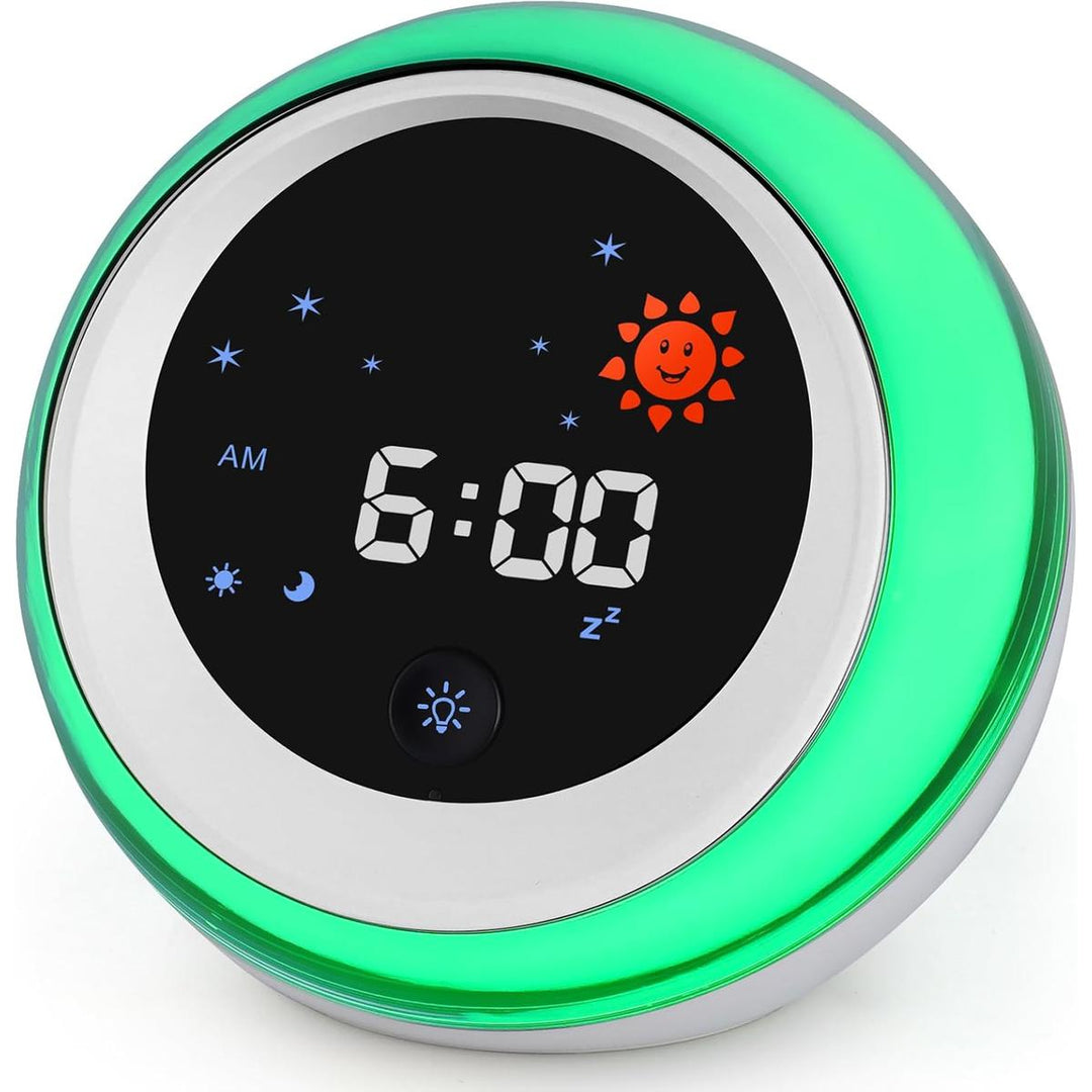 SunStar Sleep Clock: Kids' Wake & Nap Companion - DOKUTRONIX