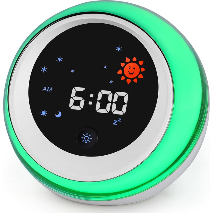 SunStar Sleep Clock: Kids' Wake & Nap Companion - DOKUTRONIX