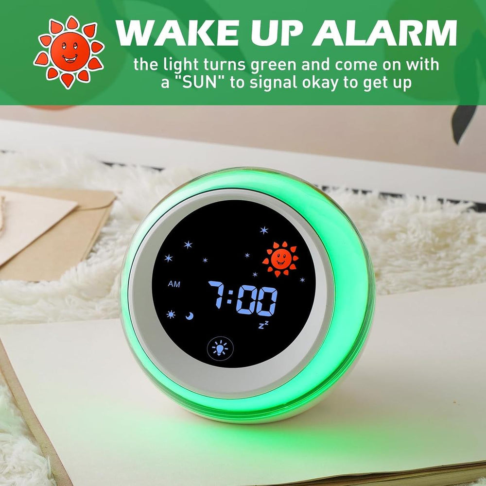 SunStar Sleep Clock: Kids' Wake & Nap Companion - DOKUTRONIX