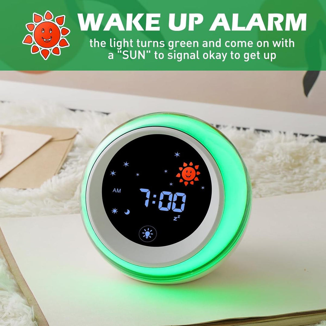 SunStar Sleep Clock: Kids' Wake & Nap Companion - DOKUTRONIX