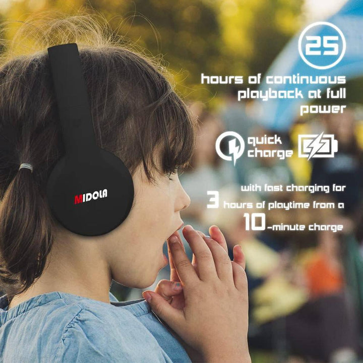 Foldable KidzBT Headset - 85/110dB - DOKUTRONIX