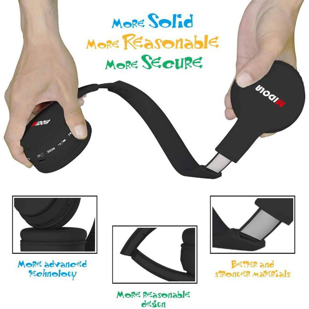 Foldable KidzBT Headset - 85/110dB - DOKUTRONIX