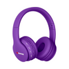 KidBeatz Foldable BT Headphones - Purple