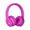 Foldable Kids Bluetooth Headphones - Rose Pink