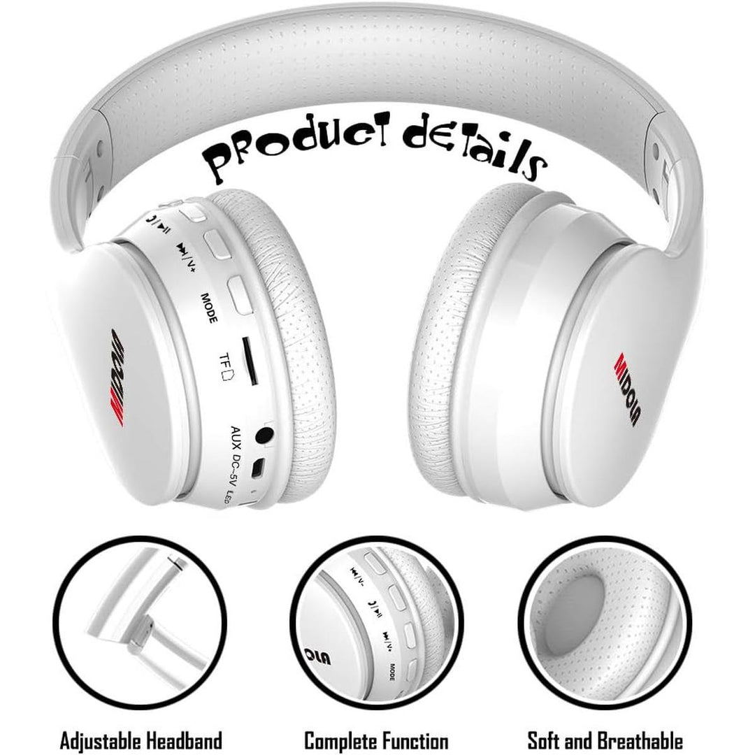 FoldiBuds: Kid's Volume-Limit Headphones - DOKUTRONIX