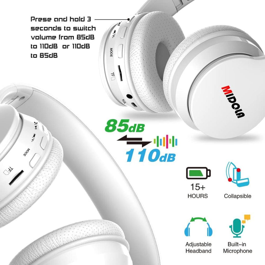 FoldiBuds: Kid's Volume-Limit Headphones - DOKUTRONIX