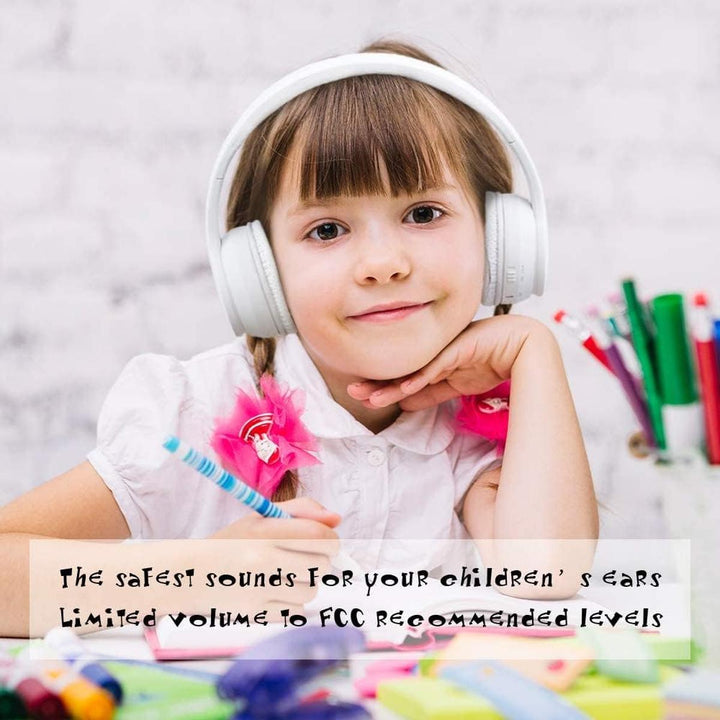 FoldiBuds: Kid's Volume-Limit Headphones - DOKUTRONIX