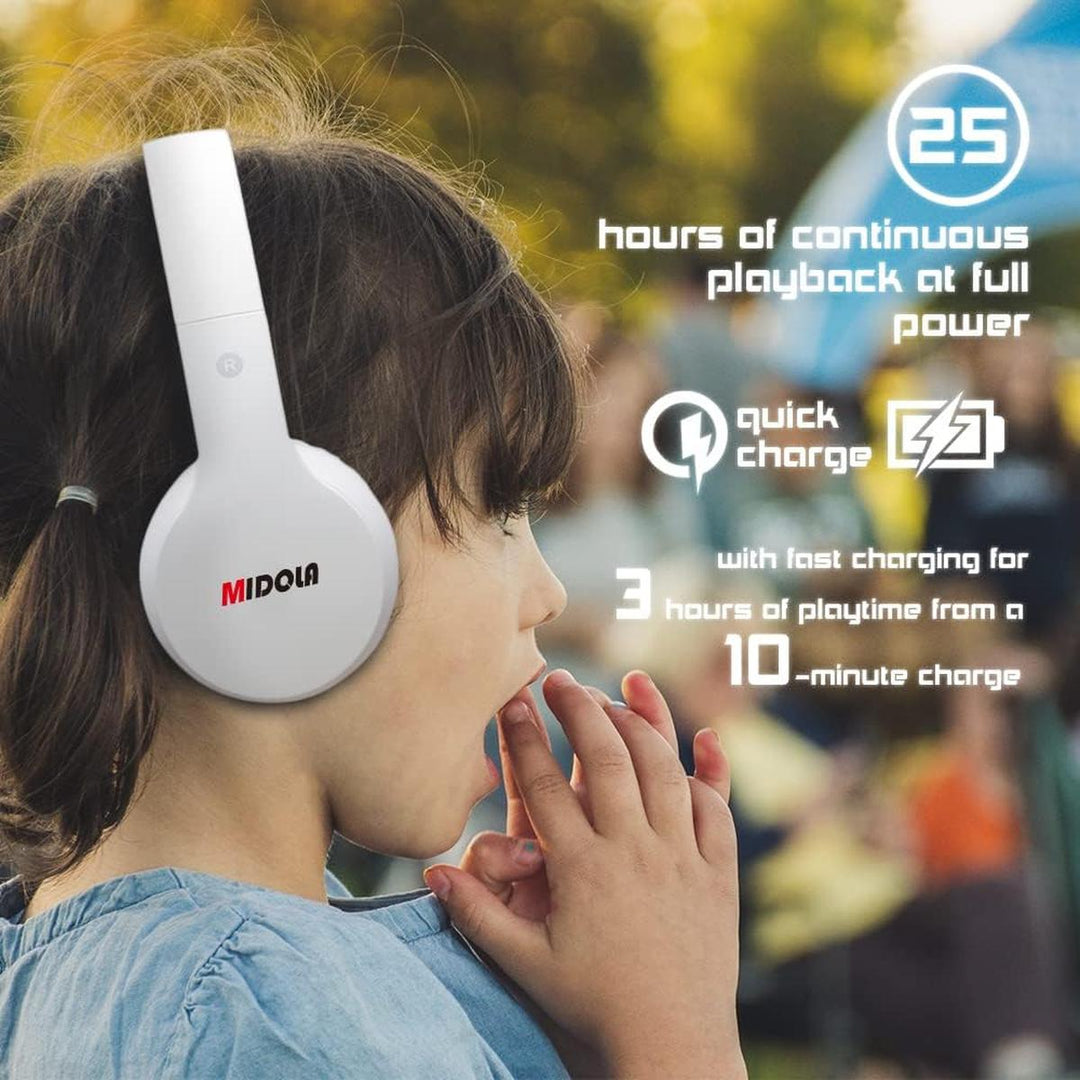 FoldiBuds: Kid's Volume-Limit Headphones - DOKUTRONIX