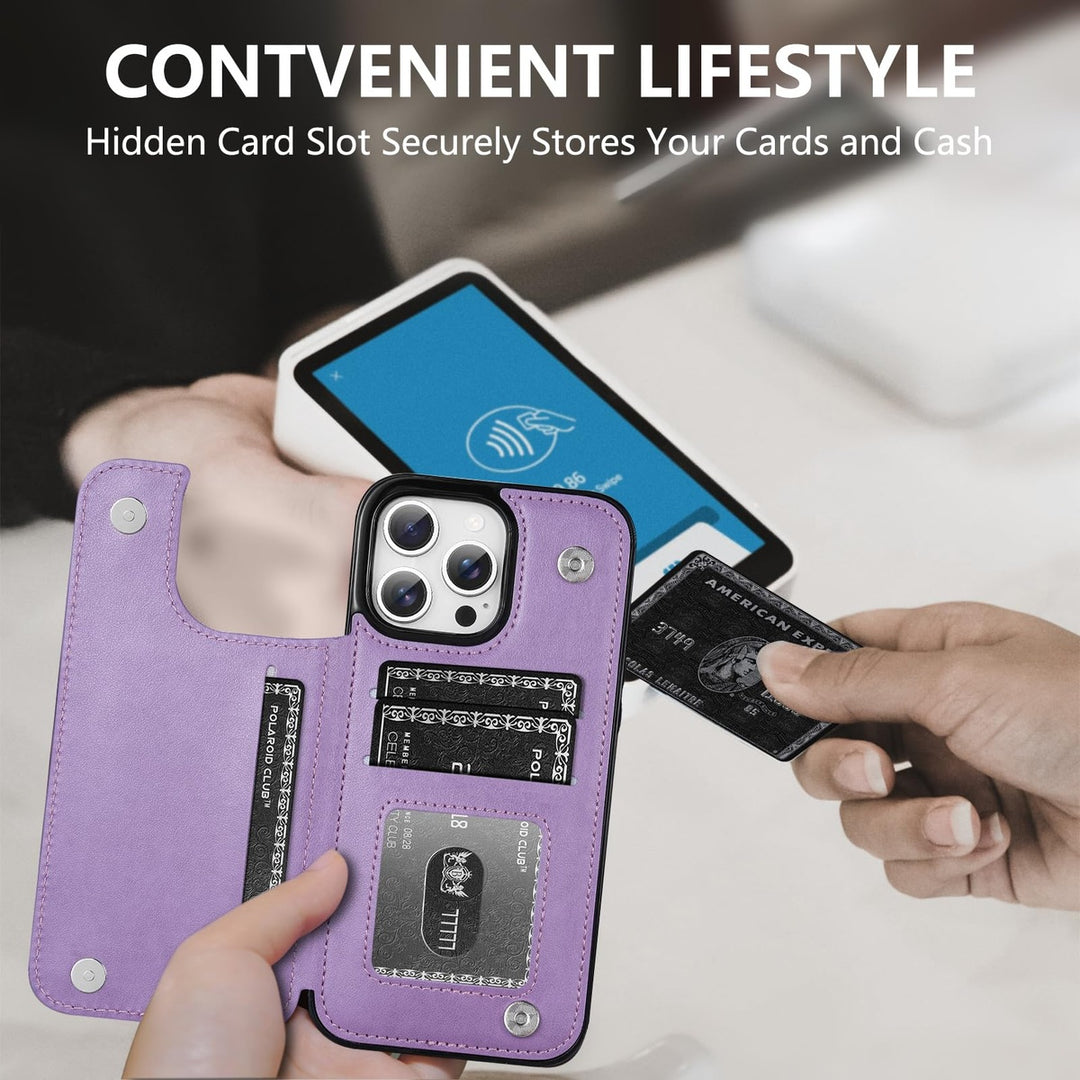 Korecase Butterfly Wallet for iPhone 16 - DOKUTRONIX