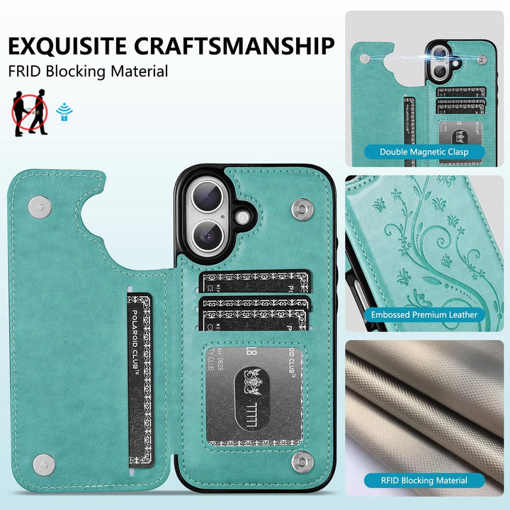 Korecase Butterfly Wallet for iPhone 16 - DOKUTRONIX