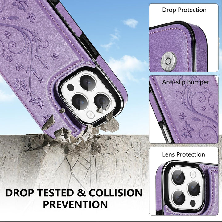 Korecase Butterfly Wallet for iPhone 16 - DOKUTRONIX