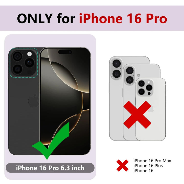 Korecase Butterfly Wallet for iPhone 16 - DOKUTRONIX