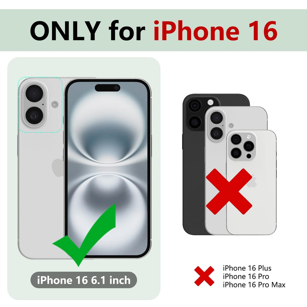 Korecase Butterfly Wallet for iPhone 16 - DOKUTRONIX