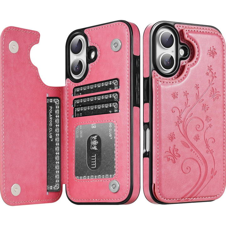 Korecase Butterfly Wallet for iPhone 16 - DOKUTRONIX