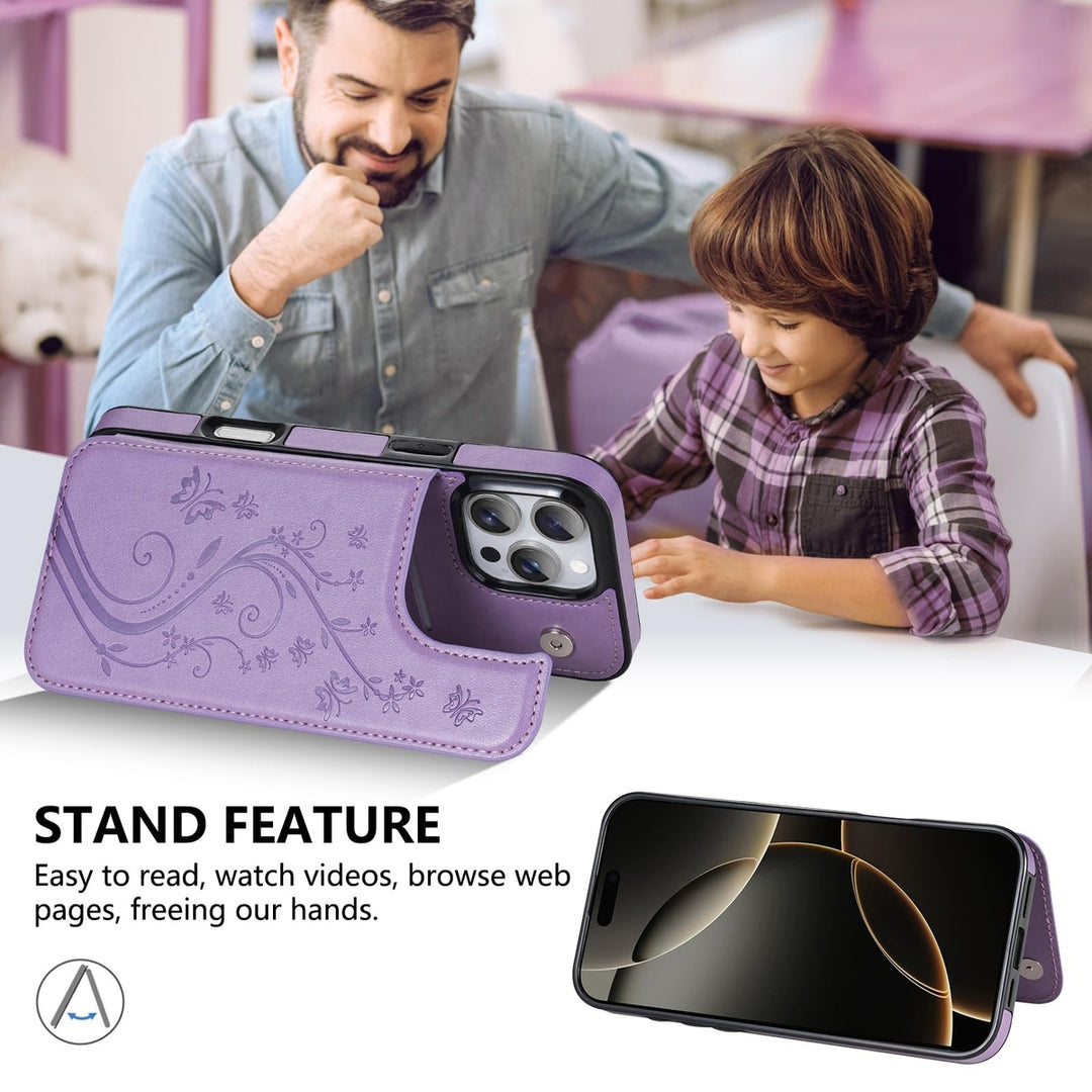 Korecase Butterfly Wallet for iPhone 16 - DOKUTRONIX