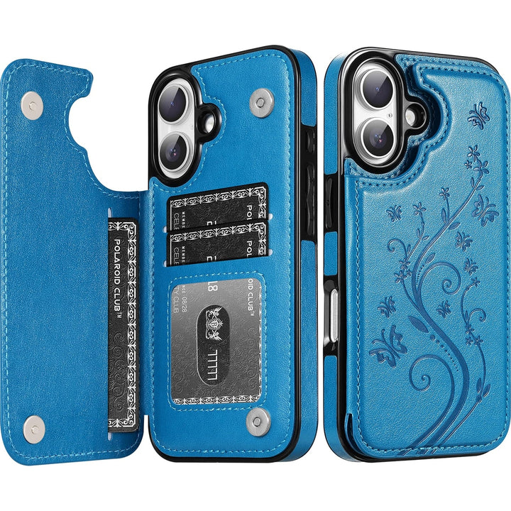 Korecase Butterfly Wallet for iPhone 16 - DOKUTRONIX
