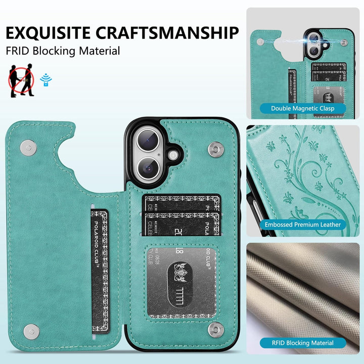 Korecase Butterfly Wallet for iPhone 16 - DOKUTRONIX